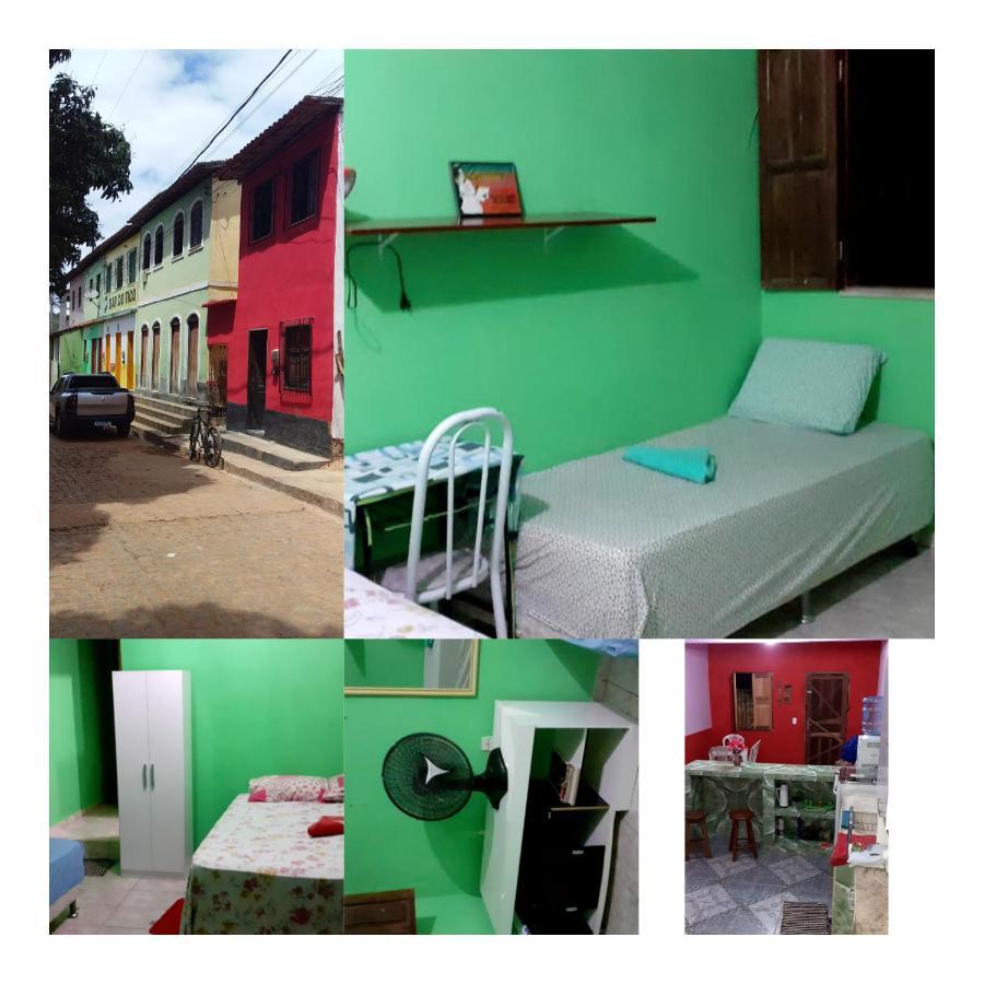 Vila Casa Da Mel Lencois Exteriér fotografie